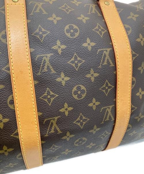 LOUIS VUITTON（ルイ ヴィトン）LOUIS VUITTON (ルイ ヴィトン) モノグラム キーポル50 トラベルバッグ　M41426 ブラウンの古着・服飾アイテム