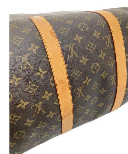 LOUIS VUITTON（ルイ ヴィトン）LOUIS VUITTON (ルイ ヴィトン) モノグラム キーポル50 トラベルバッグ　M41426 ブラウンの古着・服飾アイテム