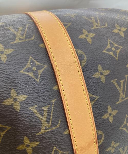 LOUIS VUITTON（ルイ ヴィトン）LOUIS VUITTON (ルイ ヴィトン) モノグラム キーポル50 トラベルバッグ　M41426 ブラウンの古着・服飾アイテム