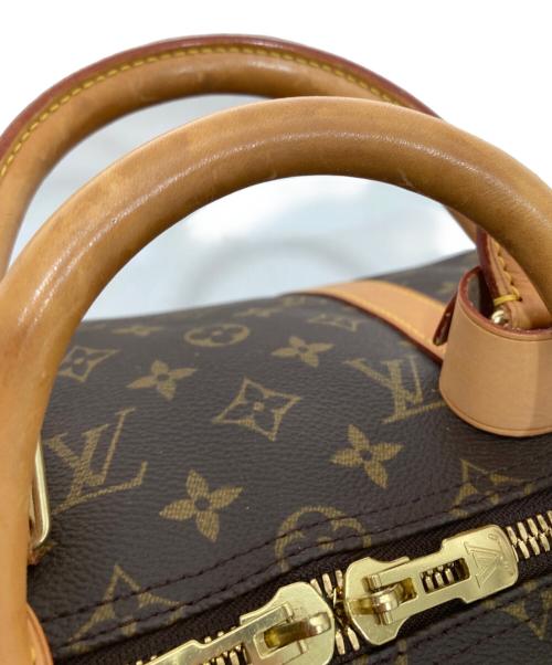 LOUIS VUITTON（ルイ ヴィトン）LOUIS VUITTON (ルイ ヴィトン) モノグラム キーポル50 トラベルバッグ　M41426 ブラウンの古着・服飾アイテム