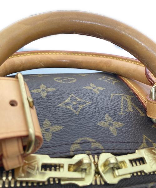 LOUIS VUITTON（ルイ ヴィトン）LOUIS VUITTON (ルイ ヴィトン) モノグラム キーポル50 トラベルバッグ　M41426 ブラウンの古着・服飾アイテム
