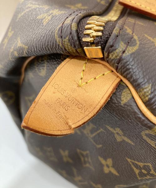 LOUIS VUITTON（ルイ ヴィトン）LOUIS VUITTON (ルイ ヴィトン) モノグラム キーポル50 トラベルバッグ　M41426 ブラウンの古着・服飾アイテム