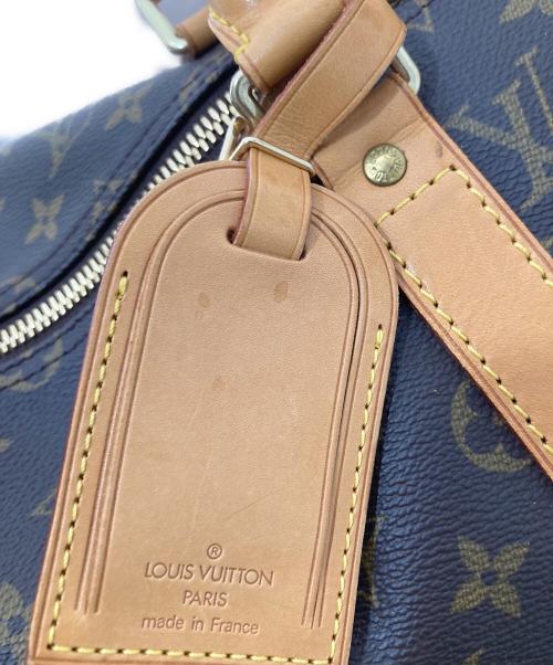 LOUIS VUITTON（ルイ ヴィトン）LOUIS VUITTON (ルイ ヴィトン) モノグラム キーポル50 トラベルバッグ　M41426 ブラウンの古着・服飾アイテム