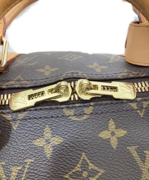 LOUIS VUITTON（ルイ ヴィトン）LOUIS VUITTON (ルイ ヴィトン) モノグラム キーポル50 トラベルバッグ　M41426 ブラウンの古着・服飾アイテム