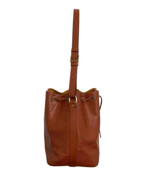 LOUIS VUITTON（ルイ ヴィトン）LOUIS VUITTON (ルイ ヴィトン) エピ プチノエ ワンショルダーバッグ ケニア・ブラウンの古着・服飾アイテム
