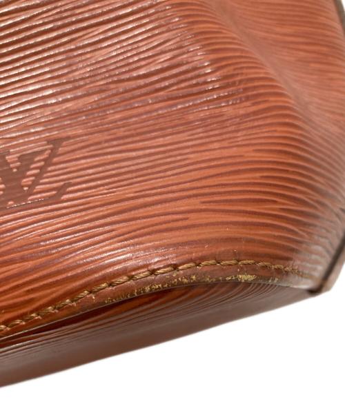 LOUIS VUITTON（ルイ ヴィトン）LOUIS VUITTON (ルイ ヴィトン) エピ プチノエ ワンショルダーバッグ ケニア・ブラウンの古着・服飾アイテム