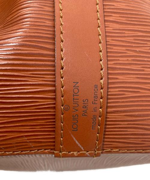 LOUIS VUITTON（ルイ ヴィトン）LOUIS VUITTON (ルイ ヴィトン) エピ プチノエ ワンショルダーバッグ ケニア・ブラウンの古着・服飾アイテム