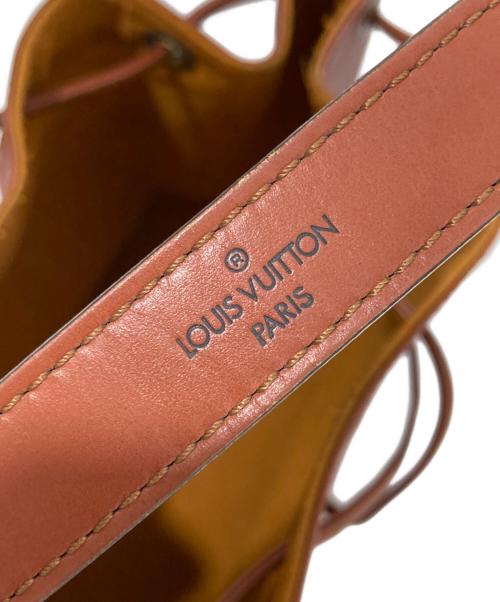 LOUIS VUITTON（ルイ ヴィトン）LOUIS VUITTON (ルイ ヴィトン) エピ プチノエ ワンショルダーバッグ ケニア・ブラウンの古着・服飾アイテム