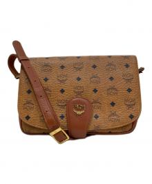 MCM（エムシーエム）の古着「ショルダーバッグ」｜ブラウン