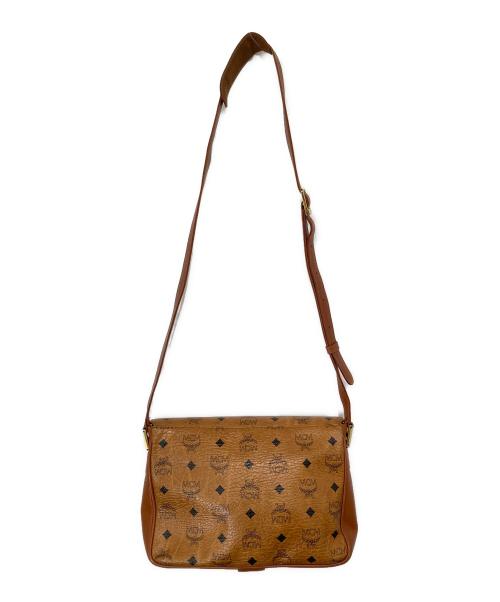 MCM（エムシーエム）MCM (エムシーエム) ショルダーバッグ ブラウンの古着・服飾アイテム