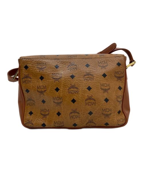 MCM（エムシーエム）MCM (エムシーエム) ショルダーバッグ ブラウンの古着・服飾アイテム