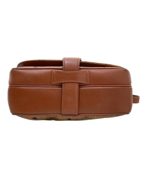 MCM（エムシーエム）MCM (エムシーエム) ショルダーバッグ ブラウンの古着・服飾アイテム