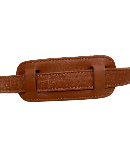 MCM（エムシーエム）MCM (エムシーエム) ショルダーバッグ ブラウンの古着・服飾アイテム