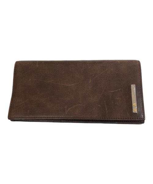 Cartier（カルティエ）Cartier (カルティエ) SANTOS DE CARTIER サントス 長財布の古着・服飾アイテム