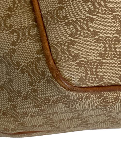CELINE（セリーヌ）CELINE (セリーヌ) ロゴショルダーバッグ ベージュの古着・服飾アイテム