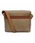 CELINE (セリーヌ) ロゴショルダーバッグ ベージュ：20000円