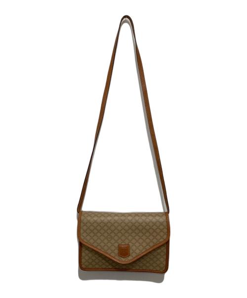 CELINE（セリーヌ）CELINE (セリーヌ) ショルダーバッグ ベージュの古着・服飾アイテム