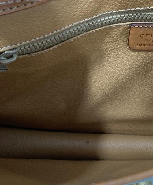 CELINE（セリーヌ）CELINE (セリーヌ) ショルダーバッグ ベージュの古着・服飾アイテム