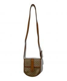 CELINE（セリーヌ）の古着「ショルダーバッグ」｜ベージュ