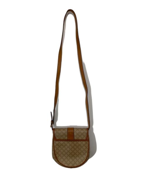CELINE（セリーヌ）CELINE (セリーヌ) ショルダーバッグ ベージュの古着・服飾アイテム