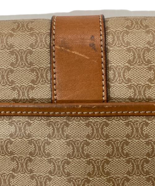 CELINE（セリーヌ）CELINE (セリーヌ) ショルダーバッグ ベージュの古着・服飾アイテム