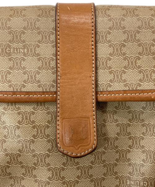 CELINE（セリーヌ）CELINE (セリーヌ) ショルダーバッグ ベージュの古着・服飾アイテム