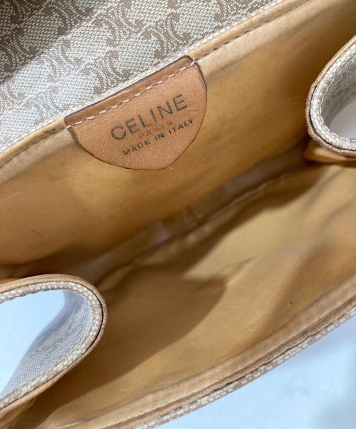 CELINE（セリーヌ）CELINE (セリーヌ) ショルダーバッグ ベージュの古着・服飾アイテム