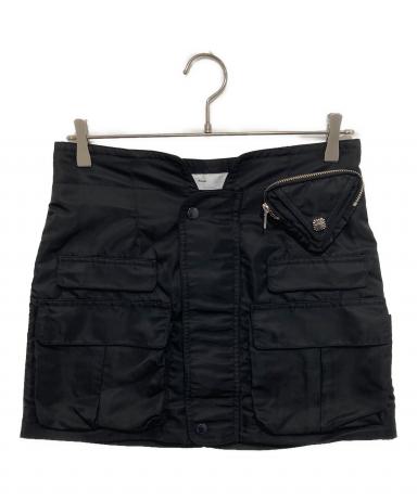 中古・古着通販】TOGA PULLA (トーガ プルラ) Nylon twill mini skirt