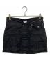 TOGA PULLA（トーガ プルラ）の古着「Nylon twill mini skirt」｜ブラック