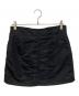 TOGA PULLA (トーガ プルラ) Nylon twill mini skirt ブラック サイズ:36：20000円