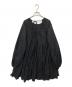 emmi atelier (エミアトリエ) emmi atelier キャンブリックティアードワンピース 13WFO254020 ブラック サイズ:F：8000円