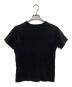 PLAY COMME des GARCONS (プレイコムデギャルソン) ゴールド ハートワッペン Tシャツ ブラック サイズ:M：8000円