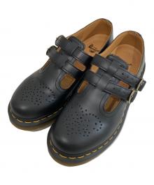 Dr.Martens（ドクターマーチン）の古着「8065 メリージェーン シューズ バックルベルト」｜ブラック
