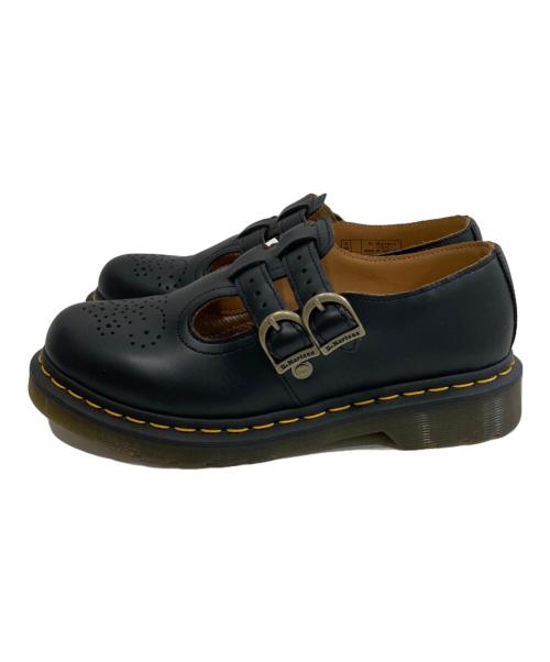 Dr.Martens（ドクターマーチン）Dr.Martens (ドクターマーチン) 8065 メリージェーン シューズ バックルベルト ブラック サイズ:UK5の古着・服飾アイテム