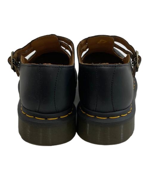 Dr.Martens（ドクターマーチン）Dr.Martens (ドクターマーチン) 8065 メリージェーン シューズ バックルベルト ブラック サイズ:UK5の古着・服飾アイテム