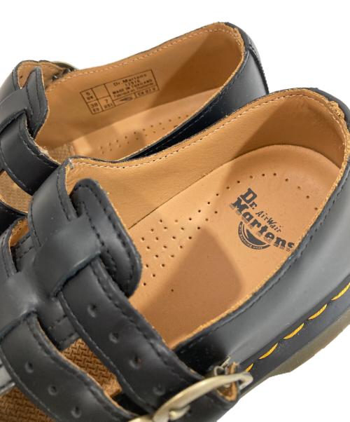 Dr.Martens（ドクターマーチン）Dr.Martens (ドクターマーチン) 8065 メリージェーン シューズ バックルベルト ブラック サイズ:UK5の古着・服飾アイテム
