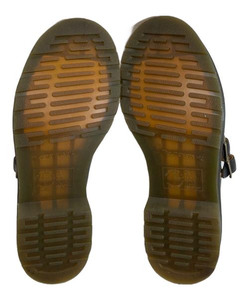 Dr.Martens（ドクターマーチン）Dr.Martens (ドクターマーチン) 8065 メリージェーン シューズ バックルベルト ブラック サイズ:UK5の古着・服飾アイテム
