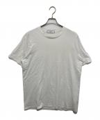 HOORSENBUHSホーセンブース）の古着「Logo Cotton Tee ロゴコットンティー」｜ホワイト