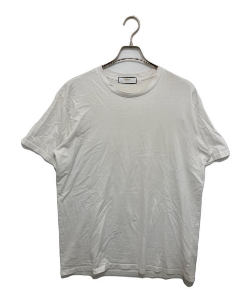 HOORSENBUHS（ホーセンブース）HOORSENBUHS (ホーセンブース) Logo Cotton Tee ロゴコットンティー ホワイト サイズ:Mの古着・服飾アイテム