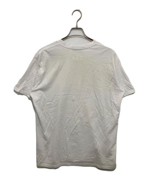 HOORSENBUHS（ホーセンブース）HOORSENBUHS (ホーセンブース) Logo Cotton Tee ロゴコットンティー ホワイト サイズ:Mの古着・服飾アイテム