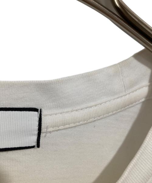 HOORSENBUHS（ホーセンブース）HOORSENBUHS (ホーセンブース) Logo Cotton Tee ロゴコットンティー ホワイト サイズ:Mの古着・服飾アイテム