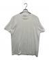 HOORSENBUHS（ホーセンブース）の古着「Logo Cotton Tee ロゴコットンティー」｜ホワイト