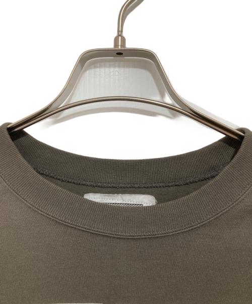 C.E（シーイー）C.E (シーイー) MD Clean Room LIGHT BIG CREW NECK MDクリーンルームライトビッグクルーネック オリーブ サイズ:Mの古着・服飾アイテム