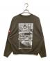 C.E (シーイー) MD Clean Room LIGHT BIG CREW NECK MDクリーンルームライトビッグクルーネック オリーブ サイズ:M：8000円