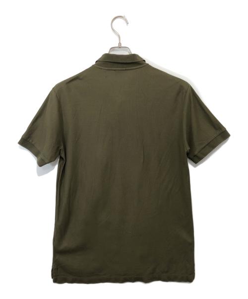 BURBERRY LONDON（バーバリーロンドン）BURBERRY LONDON (バーバリーロンドン) Monogram Motif Polo Shirt TB刺繍 8014003 グリーン サイズ:Sの古着・服飾アイテム