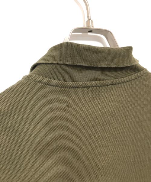 BURBERRY LONDON（バーバリーロンドン）BURBERRY LONDON (バーバリーロンドン) Monogram Motif Polo Shirt TB刺繍 8014003 グリーン サイズ:Sの古着・服飾アイテム
