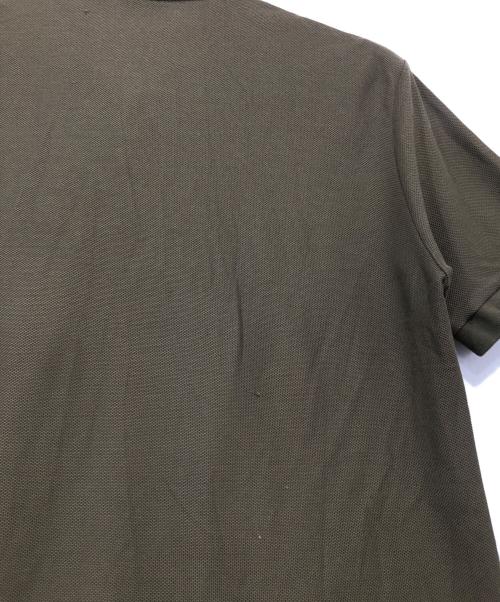 BURBERRY LONDON（バーバリーロンドン）BURBERRY LONDON (バーバリーロンドン) Monogram Motif Polo Shirt TB刺繍 8014003 グリーン サイズ:Sの古着・服飾アイテム
