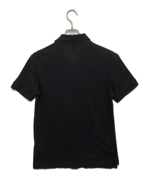 BURBERRY LONDON（バーバリーロンドン）BURBERRY LONDON (バーバリーロンドン) Monogram Motif Polo Shirt TB刺繍 8014003 ブラック サイズ:Sの古着・服飾アイテム