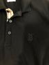 中古・古着 BURBERRY LONDON (バーバリーロンドン) Monogram Motif Polo Shirt TB刺繍 8014003 ブラック サイズ:S：15000円