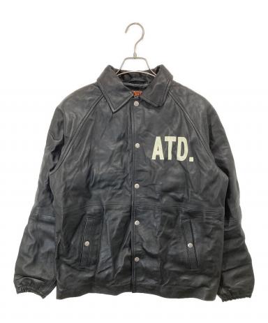 中古・古着通販】AT-DIRTY (アットダーティ) BOLD LEATHER COACH